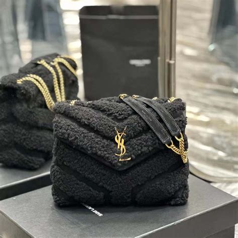 loulou chain bag ysl|ysl small loulou suede.